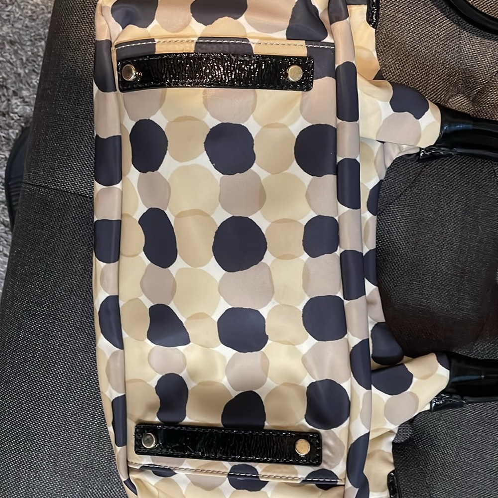 Kate Spade soft polka dot handbag - Picture 6 of 6